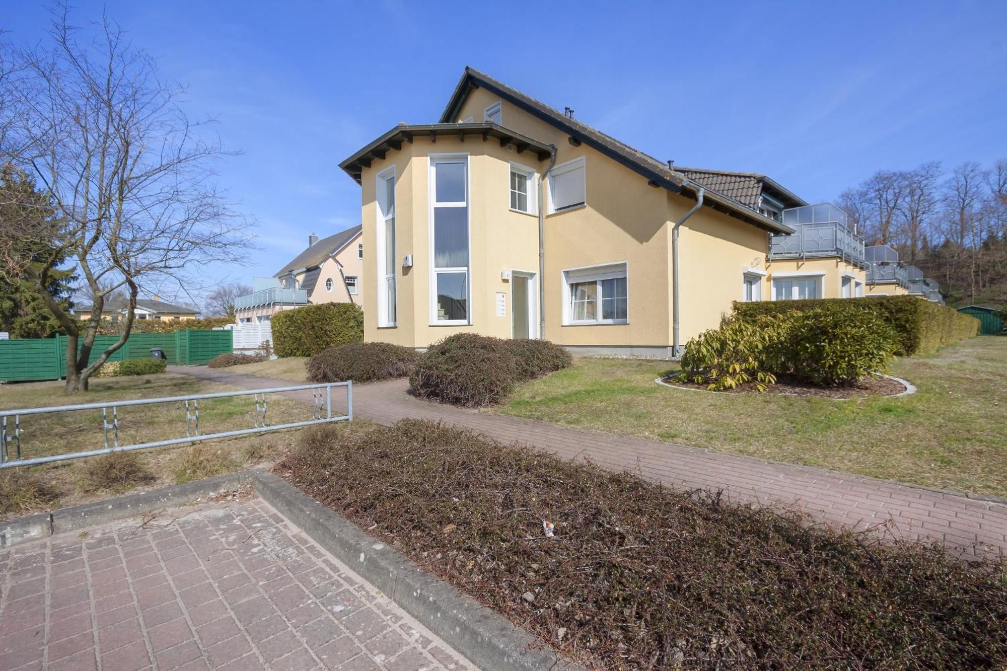 Ferienwohnung Gunsilius Zinnowitz Buitenkant foto