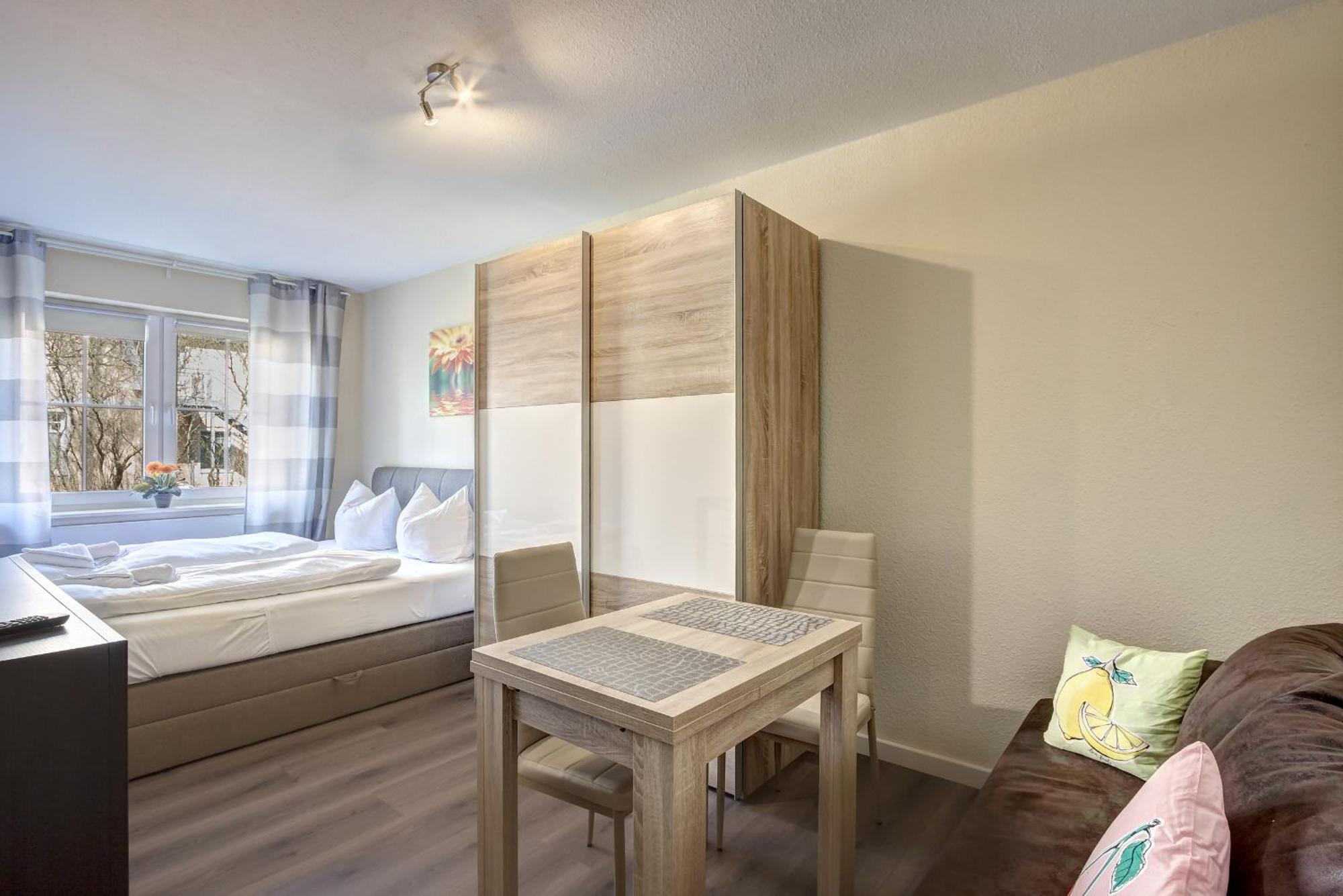 Ferienwohnung Gunsilius Zinnowitz Buitenkant foto