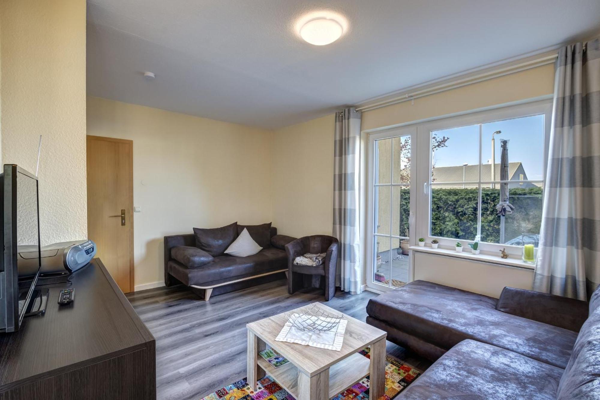 Ferienwohnung Gunsilius Zinnowitz Buitenkant foto